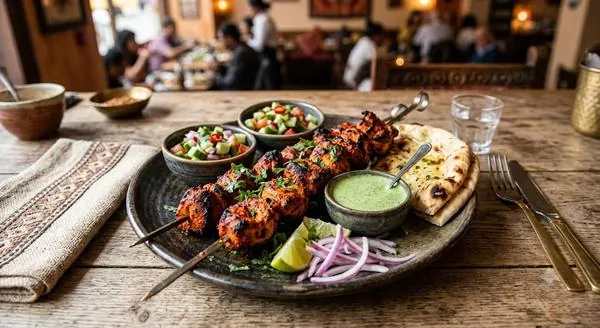 Clay Oven Tandoori Kawab